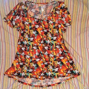 Disney Dazzle!: LuLaRoe SImply Comfortable Mickey MouseTop, Med